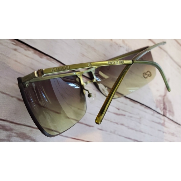 ⚜️SOLD⚜️ Gucci GG/2653 STRASS Vintage Sunglasses - Picture 5 of 12